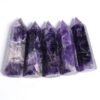 Amethyst Crystal Wand - Crown Chakra Healing