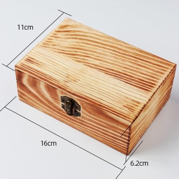 Crystal Box - Set of 7 Chakra Stones. Rose Quartz & Amethyst Cluster