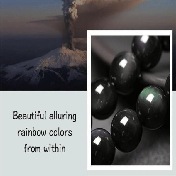 DragonandPhoenixObsidianBraceletWrap-InspireHonestyandEternalLove11.jpg Dragon and Phoenix Obsidian Bracelet Wrap – Inspire Honesty and Eternal Love