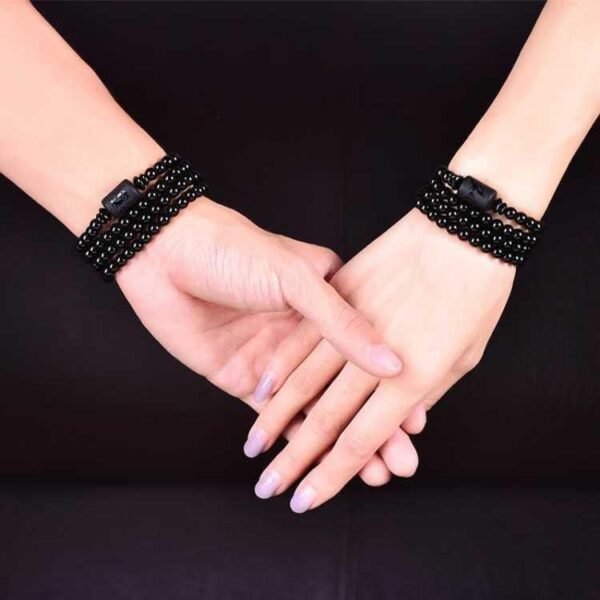 DragonandPhoenixObsidianBraceletWrap-InspireHonestyandEternalLove6.jpg Dragon and Phoenix Obsidian Bracelet Wrap – Inspire Honesty and Eternal Love