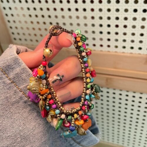 Chinese Vintage Ethnic Hand-Braided Bracelet