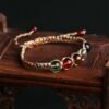buddhaobject-Five Elements Lucky Knot Bracelet-1 Five Elements Lucky Knot Bracelet