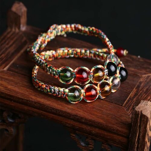 Five Elements Lucky Knot Bracelet