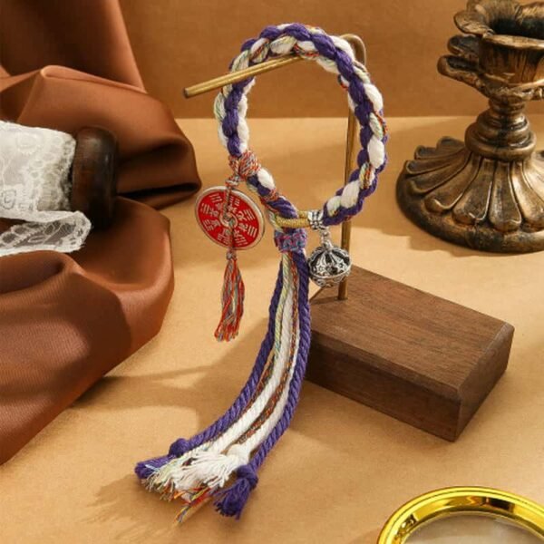 Mountain Ghost Coin Protection Bracelet