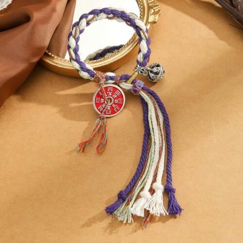 Mountain Ghost Coin Protection Bracelet