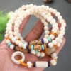 Tibetan 108 Bead Bone Protection Bracelet