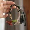 Tibetan Bone Bead Gourd Handwoven Bracelet