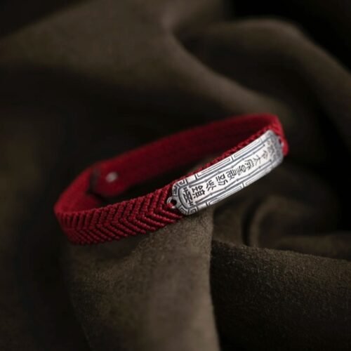 buddhaobject-Tibetan Couple Red String Bracelet-1 Tibetan Couple Red String Bracelet