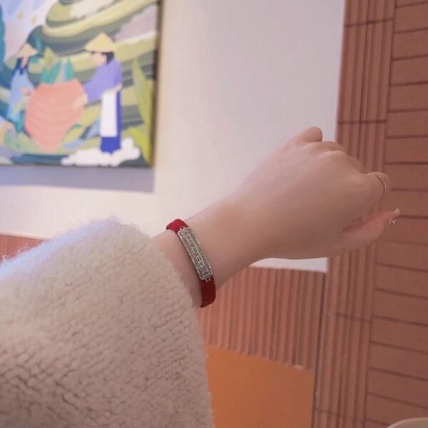 Tibetan Couple Red String Bracelet