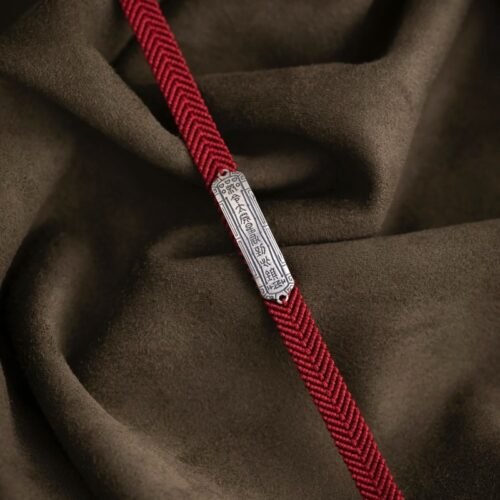 Tibetan Couple Red String Bracelet