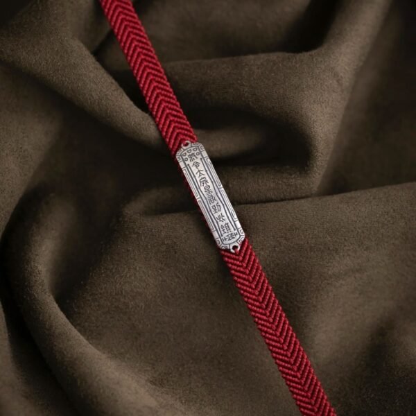 Tibetan Couple Red String Bracelet