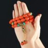 Tibetan Ethnic Turquoise & Coral Tone Bracelet