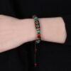 Tibetan Three-Eye Dzi Agate Bracelet