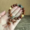 Tibetan Yak Bone Bead Bracelet for Men