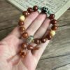 Tibetan Yak Bone Bead Bracelet for Men