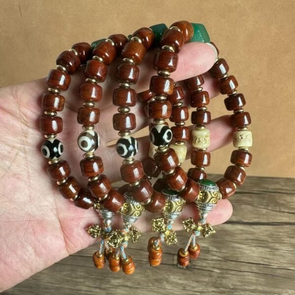 buddhaobject-Tibetan Yak Bone Bracelet for Men-1 Tibetan Yak Bone Bracelet for Men