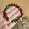 buddhaobject-Tibetan Yak Bone Bracelet for Men Tibetan Yak Bone Bracelet for Men