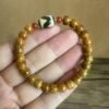 Tibetan Yak Bone Prayer Bead Bracelet