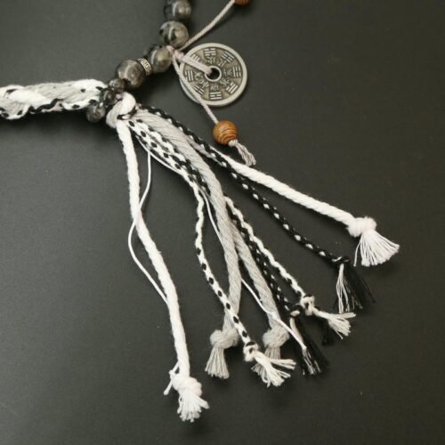 Wu Ji Mountain Spirit Coin Bracelet