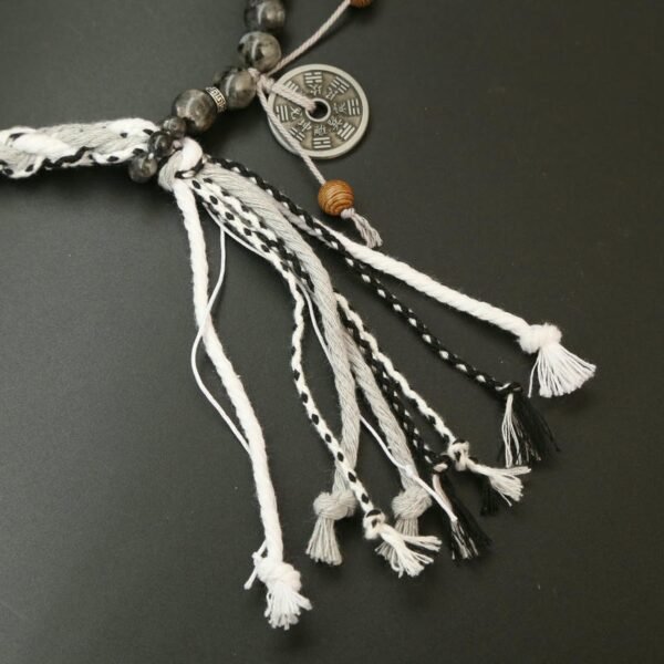 buddhaobject-Wu Ji Mountain Spirit Coin Bracelet-1 Wu Ji Mountain Spirit Coin Bracelet