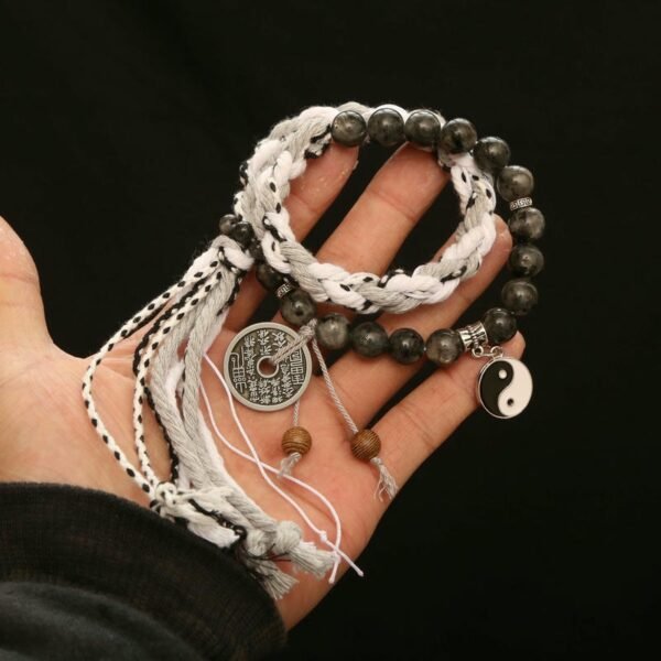 buddhaobject-Wu Ji Mountain Spirit Coin Bracelet-2 Wu Ji Mountain Spirit Coin Bracelet