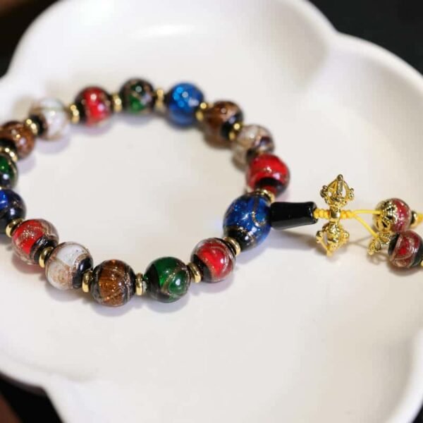 Xiang Ash Vajra Lucky Bracelet