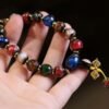 Xiang Ash Vajra Lucky Bracelet